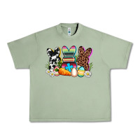 Oil Green western rabbits Urban Heavy Tee - AdoDesignShop