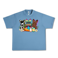 Pebble Blue western rabbits Urban Heavy Tee - AdoDesignShop