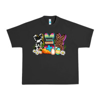 Pigment Black western rabbits Urban Heavy Tee - AdoDesignShop