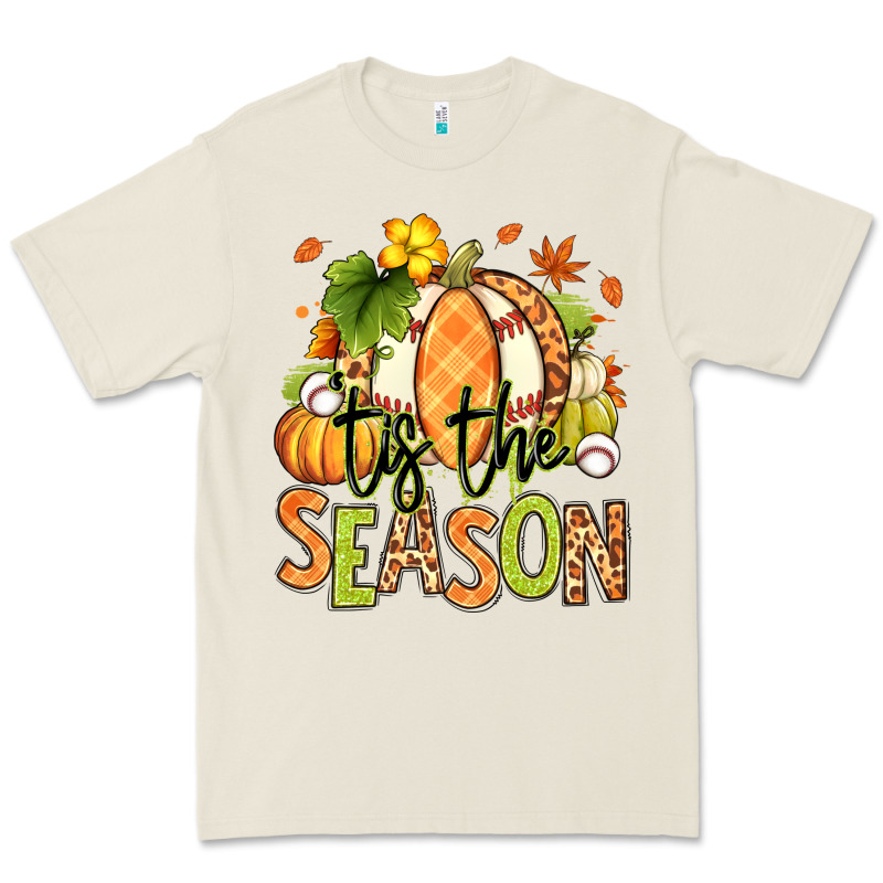 Tis' The Season Fall American Football Premium Tee by RanaPortraitStore | Teevron