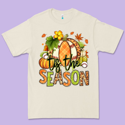 Premium Tee Tis' the season Fall American Football