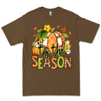 Cacao Tis' the season Fall American Football Premium Tee - RanaPortraitStore