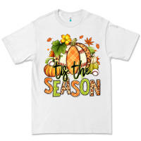 White Tis' the season Fall American Football Premium Tee - RanaPortraitStore