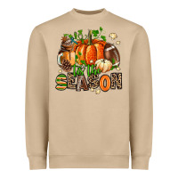 Fall And American Football Tis The Season Heavyweight Sweatshirt | Teevron