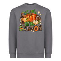 Storm fall and american football tis the season Heavyweight Sweatshirt - AdoDesignShop