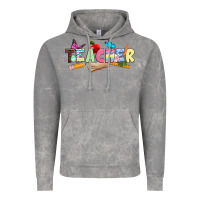 Cloud Rock Easter Teacher Easter Day Vintage Hoodie - Neo Western