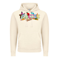 Vintage Artic Easter Teacher Easter Day Vintage Hoodie - Neo Western