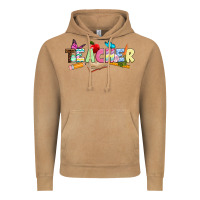 Vintage Camel Easter Teacher Easter Day Vintage Hoodie - Neo Western