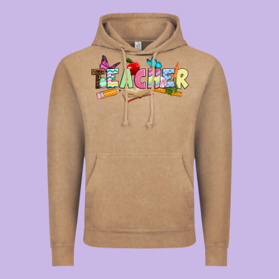 Easter Teacher Easter Day Vintage Hoodie Designed By Neo Western