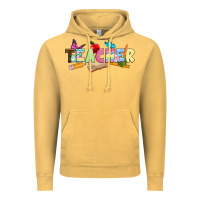 Vintage Mustard Easter Teacher Easter Day Vintage Hoodie - Neo Western