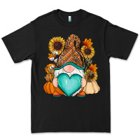Black Western Fall gnome Premium Tee - RanaPortraitStore