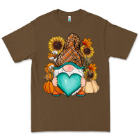Cacao Western Fall gnome Premium Tee - RanaPortraitStore
