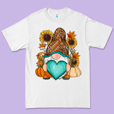 Premium Tee Western Fall gnome