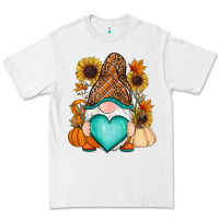 White Western Fall gnome Premium Tee - RanaPortraitStore