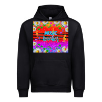 Black rainbow music teacher Urban Hoodie - TumblerDesignByShophia