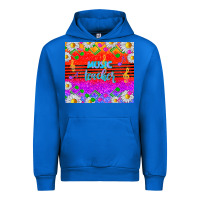 Cobalt rainbow music teacher Urban Hoodie - TumblerDesignByShophia