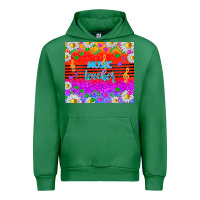 Emerald rainbow music teacher Urban Hoodie - TumblerDesignByShophia
