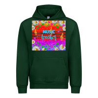 Forest Green rainbow music teacher Urban Hoodie - TumblerDesignByShophia