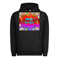 Pigment Black rainbow music teacher Urban Hoodie - TumblerDesignByShophia