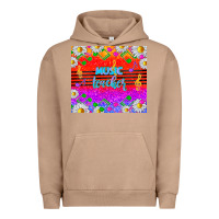 Pigment Burro rainbow music teacher Urban Hoodie - TumblerDesignByShophia