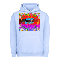 Pigment Grape Ice rainbow music teacher Urban Hoodie - TumblerDesignByShophia