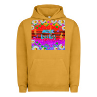 Pigment Peanut Butter rainbow music teacher Urban Hoodie - TumblerDesignByShophia