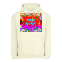 Pigment Pistachio rainbow music teacher Urban Hoodie - TumblerDesignByShophia