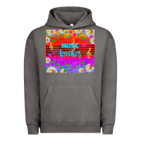 Pigment Tornado rainbow music teacher Urban Hoodie - TumblerDesignByShophia