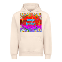 Sandshell rainbow music teacher Urban Hoodie - TumblerDesignByShophia