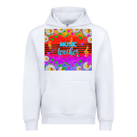 White rainbow music teacher Urban Hoodie - TumblerDesignByShophia