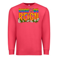 Cardinal LGBTQ+ Rainbows Reign Premium Sweatshirt - BundleAndBundleShop