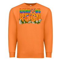 Carrot LGBTQ+ Rainbows Reign Premium Sweatshirt - BundleAndBundleShop