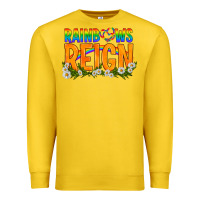 Lemon LGBTQ+ Rainbows Reign Premium Sweatshirt - BundleAndBundleShop