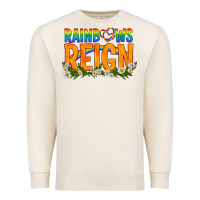 Sandshell LGBTQ+ Rainbows Reign Premium Sweatshirt - BundleAndBundleShop