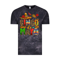Cloud Black cinco de mayo Vintage Tee - AdoDesignShop
