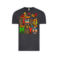 Vintage Black cinco de mayo Vintage Tee - AdoDesignShop