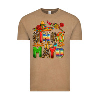 Vintage Coffee cinco de mayo Vintage Tee - AdoDesignShop