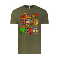 Vintage Olive cinco de mayo Vintage Tee - AdoDesignShop
