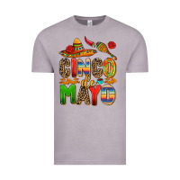 Cinco De Mayo Vintage Tee | Teevron