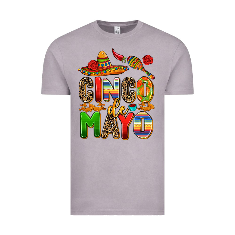 Cinco De Mayo Vintage Tee by AdoDesignShop | Teevron