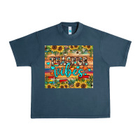 Midnight Navy teacher vibes Urban Heavy Tee - JahusDesignShop