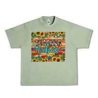Oil Green teacher vibes Urban Heavy Tee - JahusDesignShop