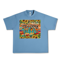 Pebble Blue teacher vibes Urban Heavy Tee - JahusDesignShop