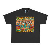 Pigment Black teacher vibes Urban Heavy Tee - JahusDesignShop