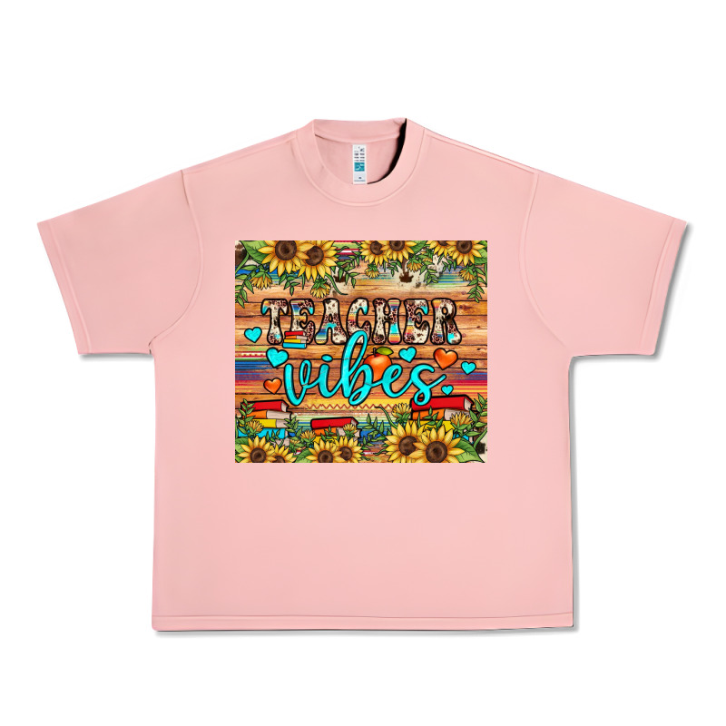 Teacher Vibes Urban Heavy Tee by JahusDesignShop | Teevron