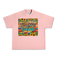 Salmon teacher vibes Urban Heavy Tee - JahusDesignShop