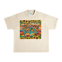 Sandshell teacher vibes Urban Heavy Tee - JahusDesignShop