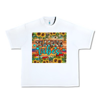 White teacher vibes Urban Heavy Tee - JahusDesignShop