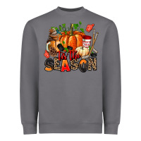 Storm fall and  hockey  tis the season Heavyweight Sweatshirt - AdoDesignShop