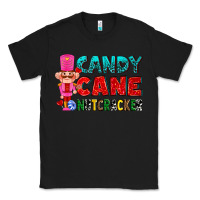 Black candy cane and pink nutcracker ado Classic Tee - AdoDesignShop